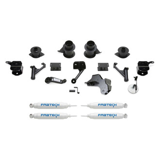 Fabtech® - 5" Basic Front and Rear Suspension Lift Kit
