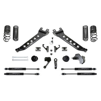 Fabtech® - 5" Radius Arm Front and Rear Suspension Lift Kit