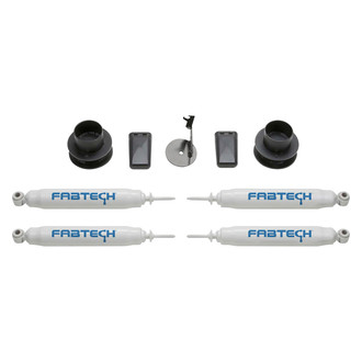 Fabtech® - 2.5" Front and Rear Coil Spring Spacer Kit