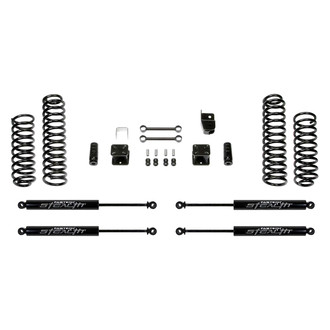 Fabtech® - 3" x 3" Sport Front and Rear Suspension Lift Kit
