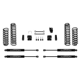 Fabtech® - 3" x 3" Sport Front and Rear Suspension Lift Kit