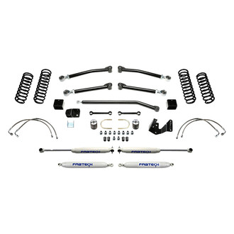 Fabtech® - 3" x 3" Trail II Front and Rear Suspension Lift Kit