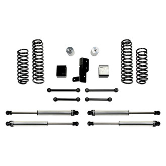 Fabtech® - 3" x 3" Sport Front and Rear Suspension Lift Kit