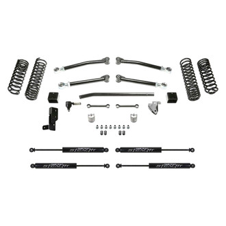 Fabtech® - 5" Trail Front and Rear Suspension Lift Kit