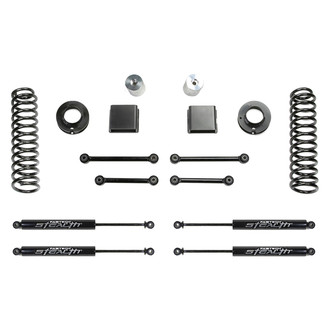 Fabtech® - 3" Sport Front and Rear Suspension Lift Kit