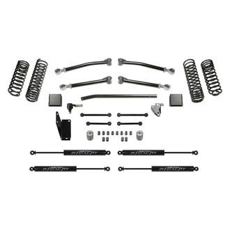 Fabtech® - 5" Trail Front and Rear Suspension Lift Kit