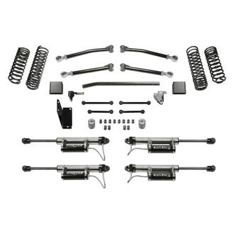 Fabtech® - 5" Trail Front and Rear Suspension Lift Kit