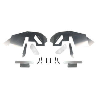 Fabtech® - Front Inner Fenders with Stock Fenders
