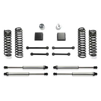 Fabtech® - 3" Sport II Front and Rear Suspension Lift Kit