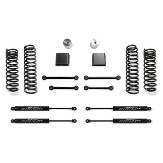 Fabtech® - 3" Sport II Front and Rear Suspension Lift Kit