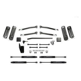 Fabtech® - 5" Trail Front and Rear Suspension Lift Kit