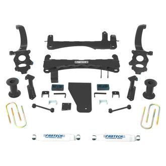 Fabtech® - 6" Basic Front and Rear Suspension Lift Kit