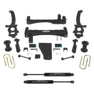 Fabtech® - 6" Basic Front and Rear Suspension Lift Kit