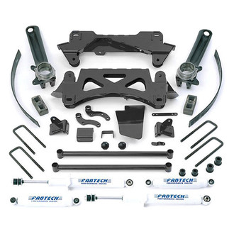 Fabtech® - 6" x 3" Performance Front and Rear Suspension Lift Kit