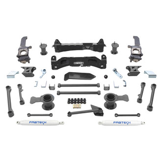 Fabtech® - 6" x 3" Basic Front and Rear Suspension Lift Kit