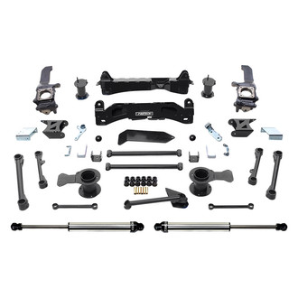 Fabtech® - 6" x 3" Basic Front and Rear Suspension Lift Kit