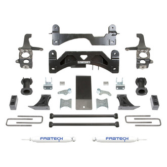 Fabtech® - 6" x 3" Basic Front and Rear Suspension Lift Kit