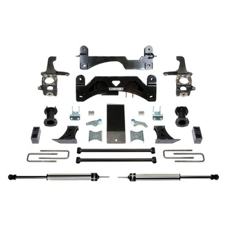Fabtech® - 6" x 3" Basic Front and Rear Suspension Lift Kit