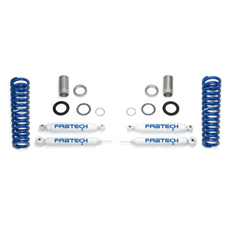 Fabtech® - 0"-2.5" x 0" Basic Front and Rear Suspension Lift Kit