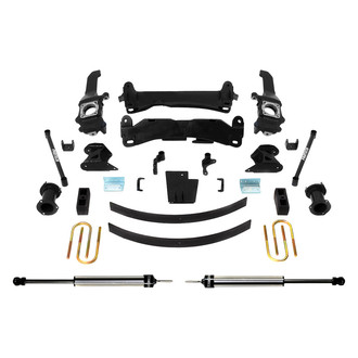 Fabtech® - 6" x 3"-4" Basic Front and Rear Suspension Lift Kit