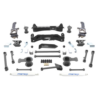 Fabtech® - 6" x 3" Basic Front and Rear Suspension Lift Kit