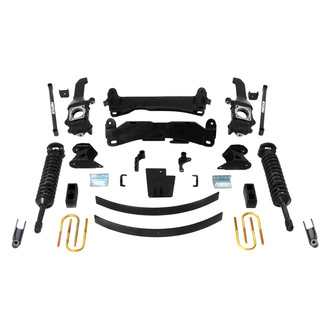 Fabtech® - 6" x 3"-4" Performance Front and Rear Suspension Lift Kit