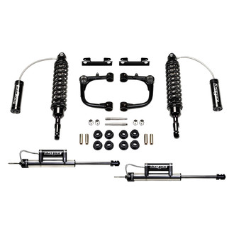 Fabtech® - 3" x 0" Uniball UCA Front and Rear Suspension Lift Kit
