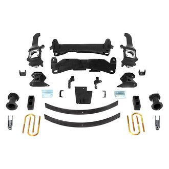 Fabtech® - 6" x 3" Basic Front and Rear Suspension Lift Kit