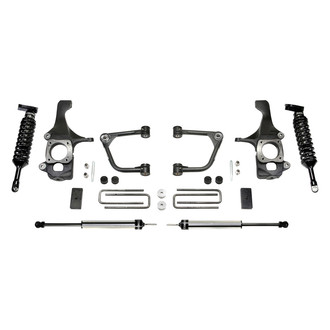 Fabtech® - 4" x 1" Control Arm Front and Rear Suspension Lift Kit