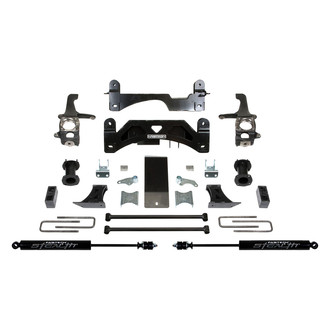 Fabtech® - 6" x 3" Basic Front and Rear Suspension Lift Kit