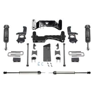 Fabtech® - 6" x 3" Performance Front and Rear Suspension Lift Kit