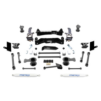 Fabtech® - 6" Basic Front and Rear Suspension Lift Kit