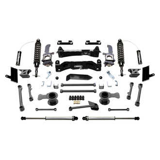 Fabtech® - 6" Performance Front and Rear Suspension Lift Kit