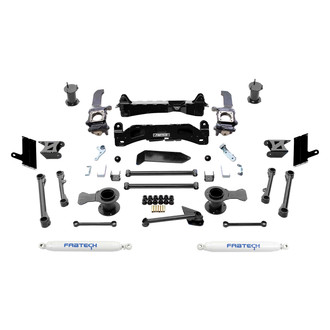 Fabtech® - 6" Basic Front and Rear Suspension Lift Kit