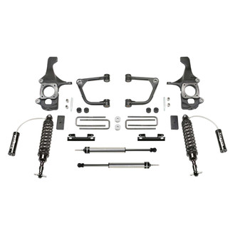 Fabtech® - 2" Uniball UCA Front and Rear Suspension Lift Kit