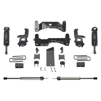 Fabtech® - 4" Performance Front and Rear Suspension Lift Kit