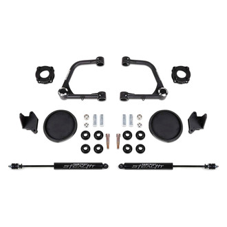 Fabtech® - 3" Uniball UCA Front and Rear Suspension Lift Kit