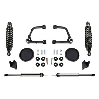 Fabtech® - 3" Uniball UCA Front and Rear Suspension Lift Kit