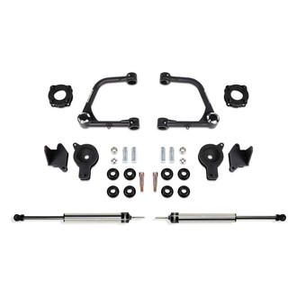 Fabtech® - 3" Uniball UCA Front and Rear Suspension Lift Kit