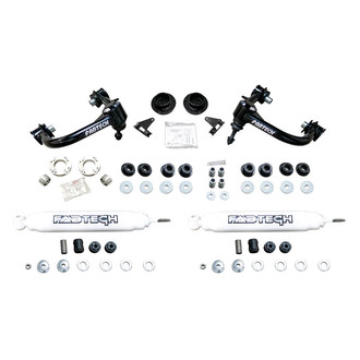 Fabtech® - 3" Front and Rear Suspension Lift Kit