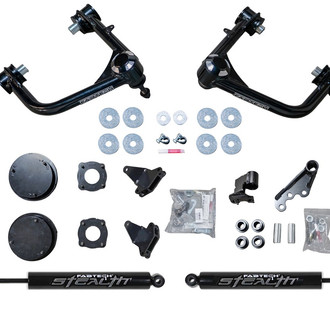 Fabtech® - 3" Ball Joint UCA Front and Rear Suspension Lift Kit