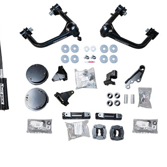 Fabtech® - 3" Control Arm Front and Rear Suspension Lift Kit