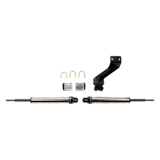 Fabtech® - Dirt Logic 2.25 Dual Steering Stabilizer