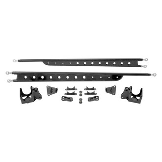 Fabtech® - Rear Floating Traction Bar Kit