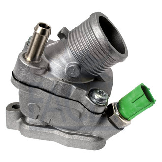 Facet® - Engine Coolant Thermostat and Housing Assembly with Temperature Sensor