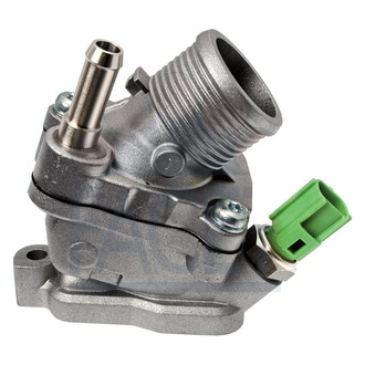 Facet® - Engine Coolant Thermostat and Housing Assembly with Temperature Sensor