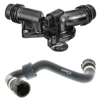 Facet® - 2-Pc Engine Coolant Thermostat and Housing Assembly Kit