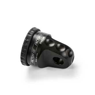 Factor 55® - Prolink Series Shackle Mount with Titanium Pin and Rubber Guard