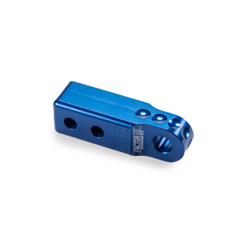 Factor 55® - Blue HitchLink 2.0 Hitch Receiver Shackle Mount