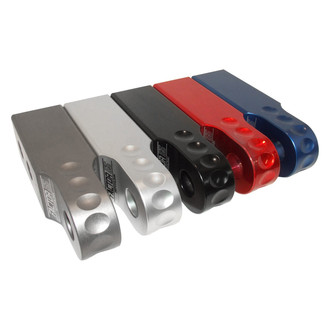 Factor 55® - Silver HitchLink 2.0 Hitch Receiver Shackle Mount